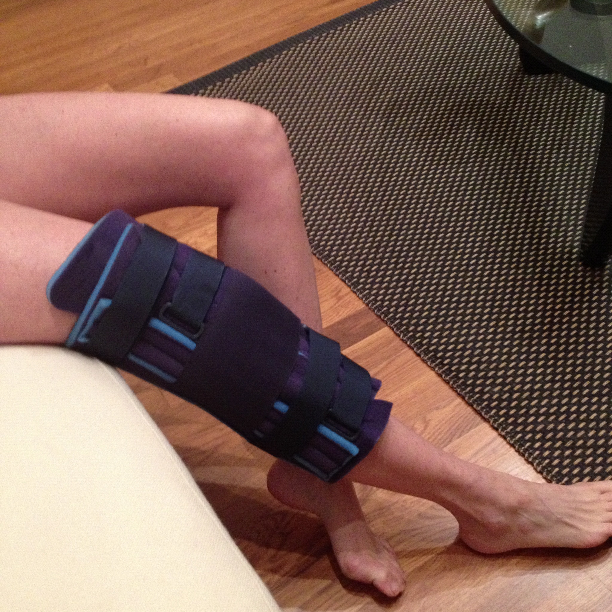 колено после операции фото